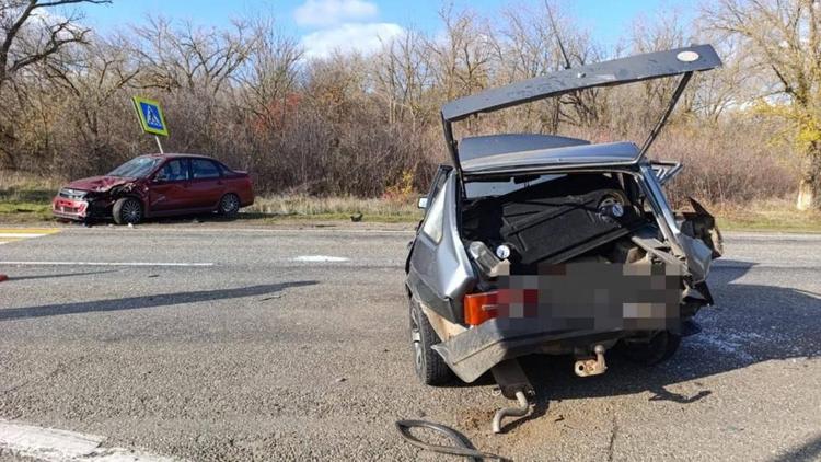 Два человека пострадали в ДТП в Ипатовском округе Ставрополья