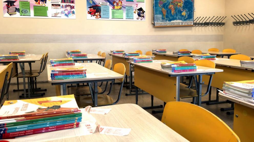 В школах и детсадах Ставрополя создали среду для всестороннего развития особенных детей