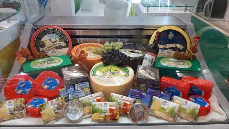 Ставрополье вошло в двадцатку ведущих производителей сыра в стране