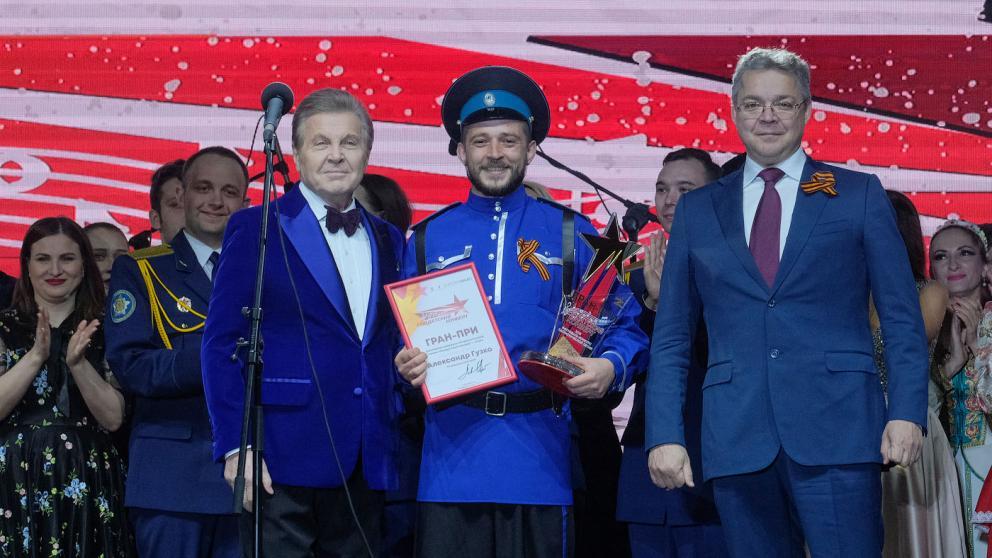 Обладатель гран-при «Солдатского конверта» рассказал о пути к победе