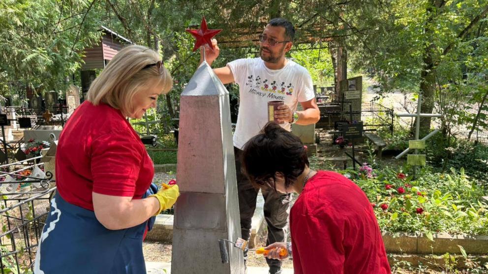 В Кисловодске в 2025 году привели в порядок более 500 заброшенных воинских захоронений