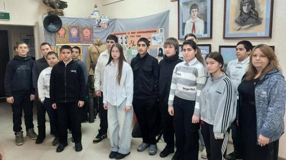 В Новоалександровске организовали выставки к 83-летию освобождения от фашистов