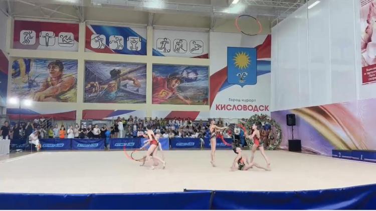 Всероссийские соревнования по художественной гимнастике проходят в Кисловодске
