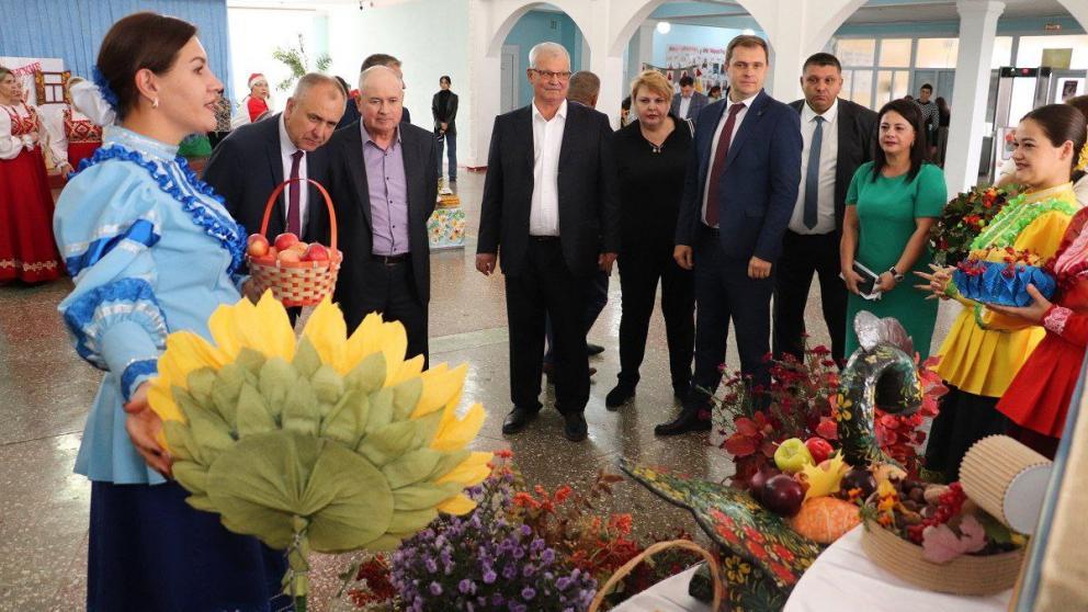 В Новоселицком округе Ставрополья прошёл праздник урожая