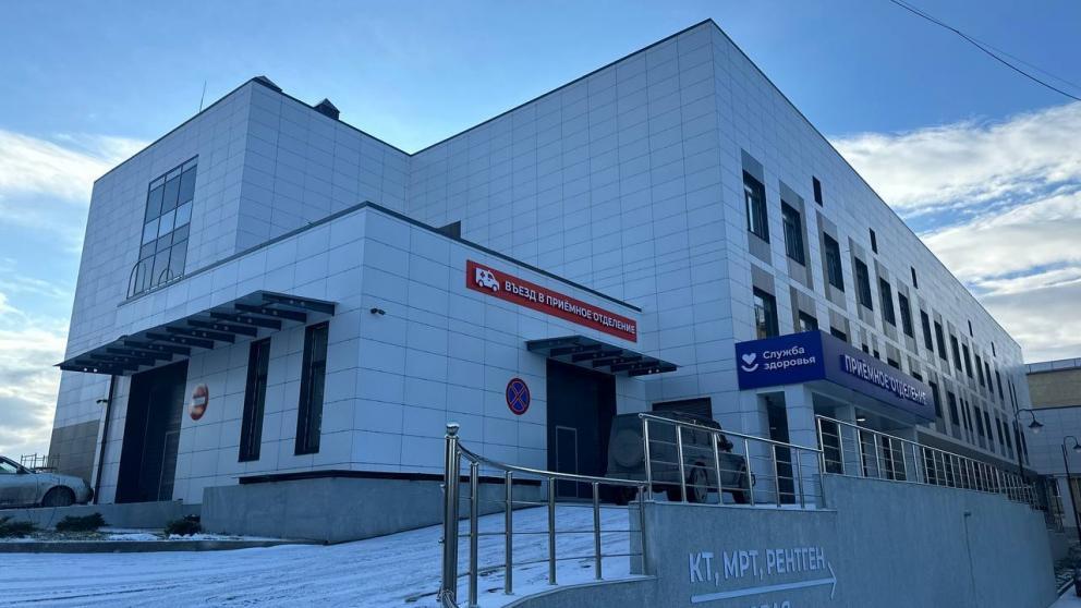 В новом корпусе больницы Кисловодска впервые появился аппарат ангиографии сосудов