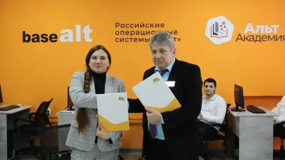 В Ставропольском крае открылась новая ИТ-лаборатория для подготовки специалистов