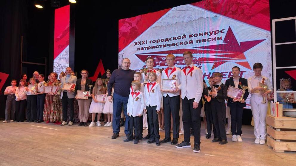 Гала-концерт «Солдатского конверта» собрал аншлаг в Невинномысске