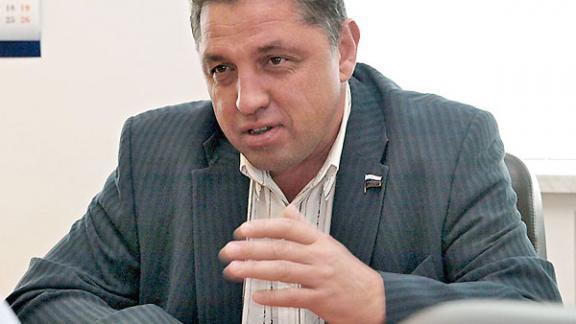 Губернатор Ставрополья встретился с депутатом ГДРФ Вячеславом Тимченко