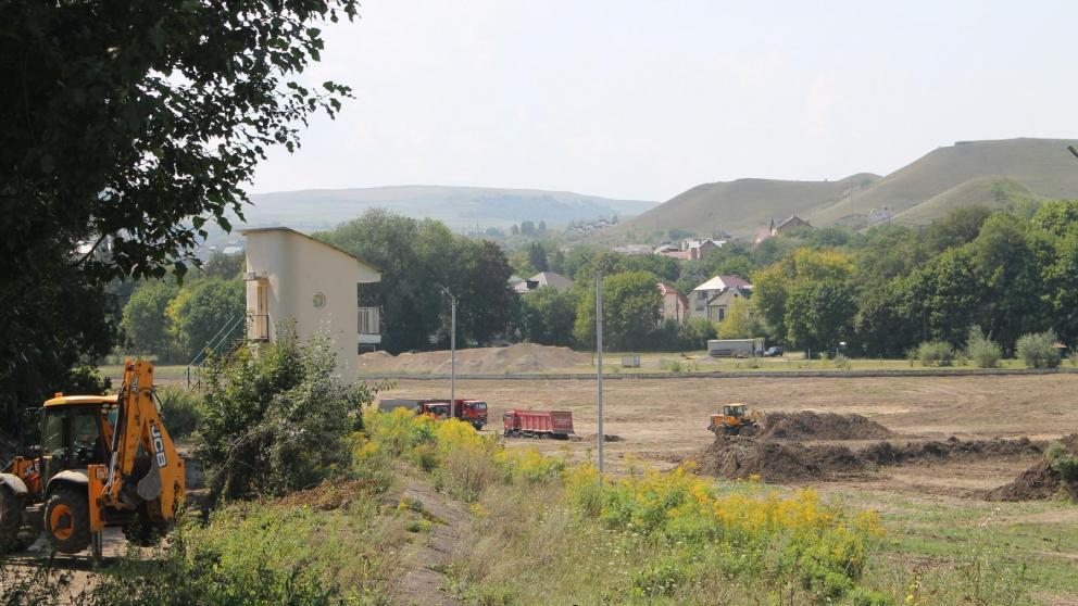 В Кисловодске у Старого озера создадут зоны для релаксации