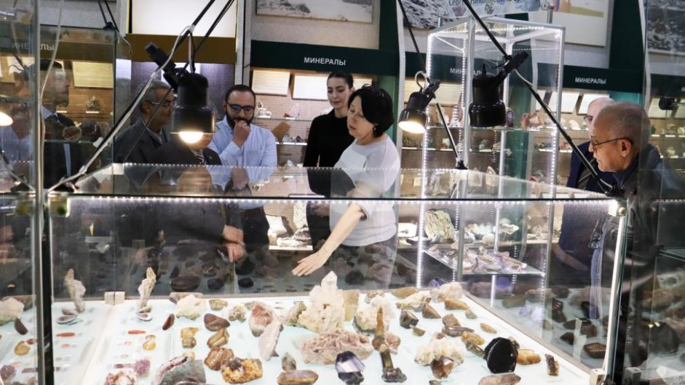 Научно-просветительские экспозиции в Ставрополе оценили гости из Алжира