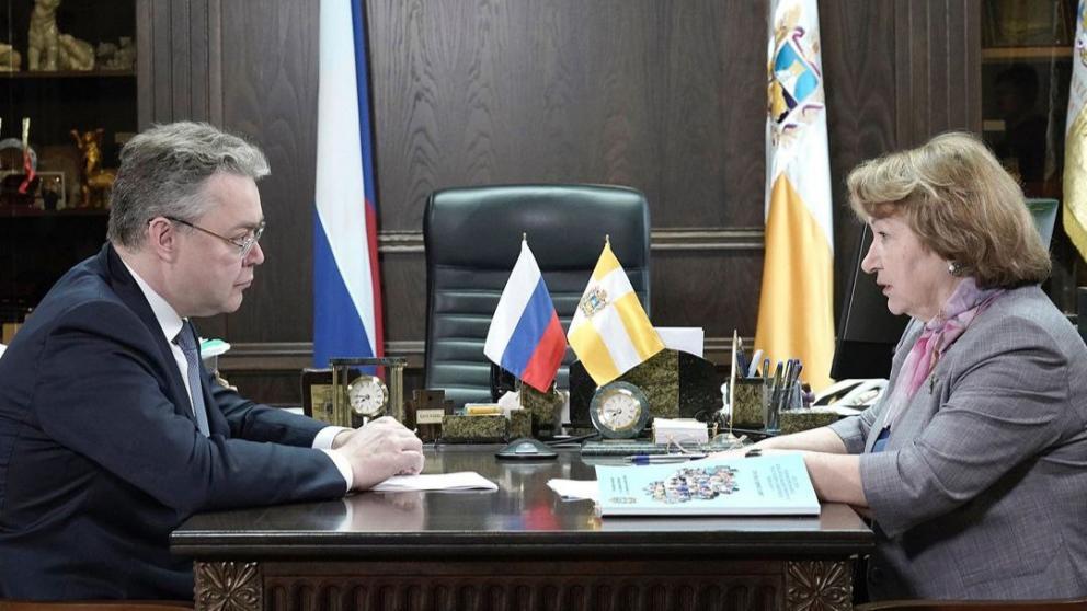 На Ставрополье рассмотрят возможность строительства смежных школ