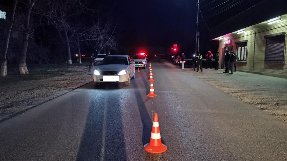 В Благодарном 10-летний школьник пытался перебежать дорогу и угодил под машину