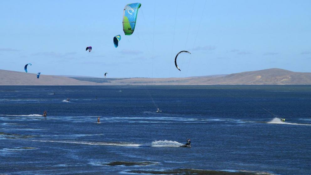 В Ставропольском крае готовятся к дебютному кайт-фестивалю в селе Манычском