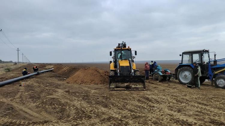 Село Арзгир на Ставрополье подключат к обновлённому водоводу