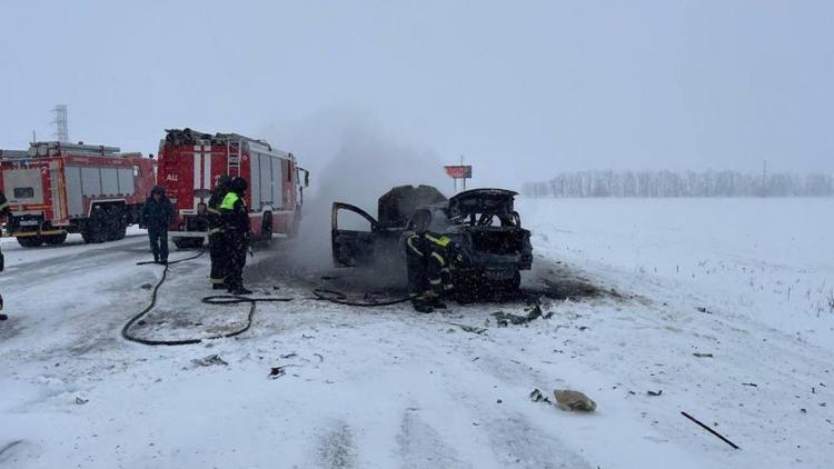 Два человека пострадали в ДТП в Шпаковском округе Ставрополья