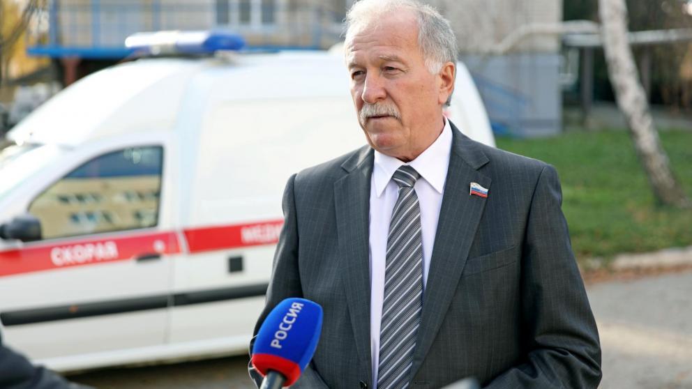 Медики «красной зоны» в Труновском округе Ставрополья получили 40 продуктовых наборов