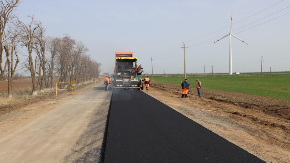 В Ипатовском округе Ставрополья отремонтировали более 70 км дорог
