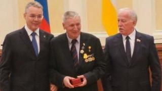 Председатель сельхозкооператива Предгорного округа отдал премию на покупку квадрокоптера