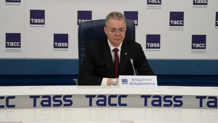 Губернатор Владимиров: административная реформа повысила управляемость регионом.