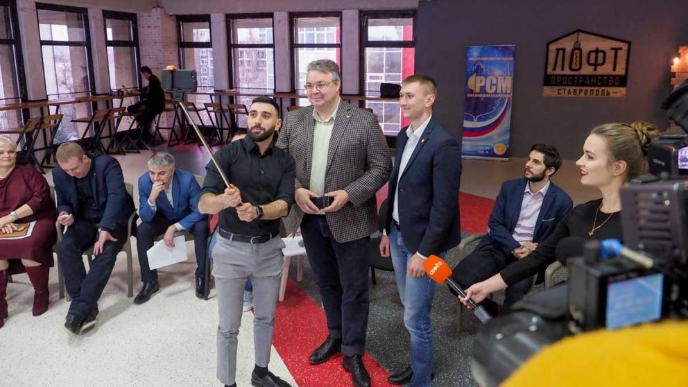 Молодежные активисты проведут интернет-акции ко Дню Победы