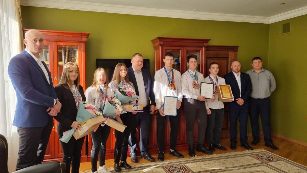 Спортсмены из Предгорного округа Ставрополья победили на чемпионате мира