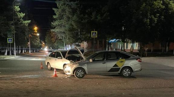 Два человека пострадали в ДТП в Лермонтове