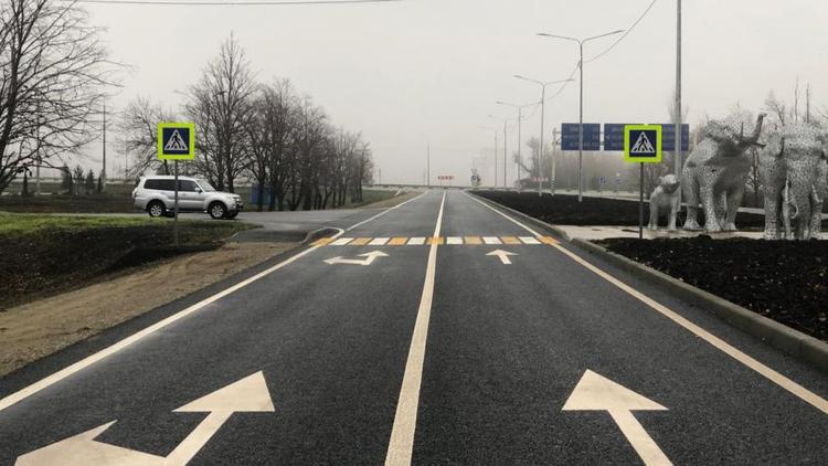 В Ставропольском крае завершается капремонт региональных дорог 