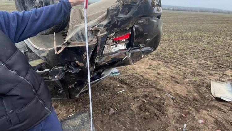 Два человека пострадали в ДТП в Новоселицком округе Ставрополья