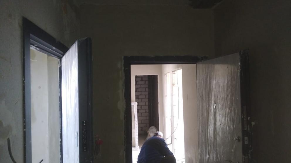 В Ставрополе завершают восстановление разрушенных квартир в пострадавшем от взрыва доме