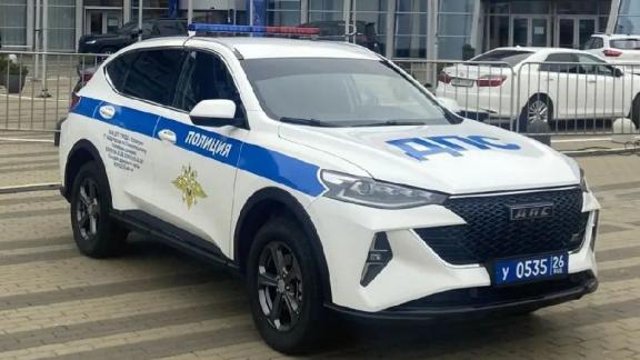 Ставропольские автоинспекторы используют новейшие комплексы для фиксации нарушений