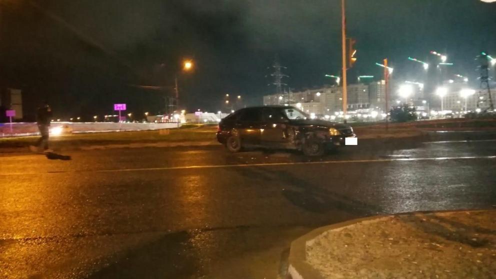 В Ставрополе произошло ДТП с двумя пострадавшими