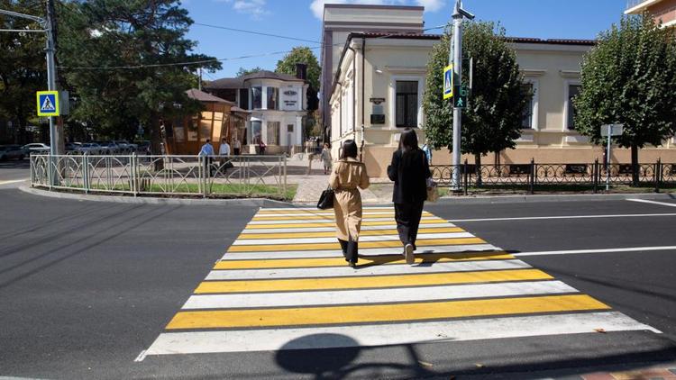 В Ставрополе продолжается модернизация дорожной инфраструктуры