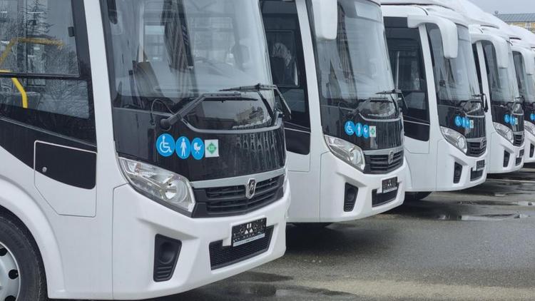 В Ставрополь поступило 94 автобуса