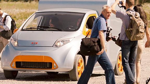 Серийный выпуск ё-мобилей начнется в России в 2012 году