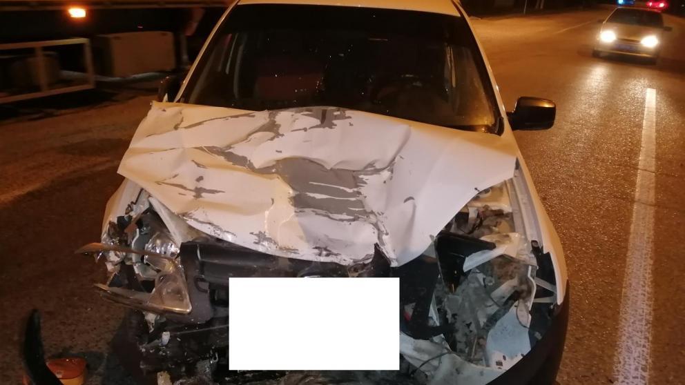 На Ставрополье гость из соседней республики спровоцировал ДТП