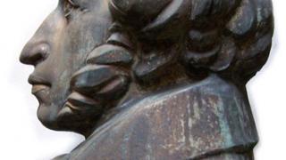 Памятник Александру Сергеевичу Пушкину установлен в Греции