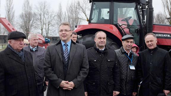 18-я международная выставка «Агроуниверсал» открылась на Ставрополье