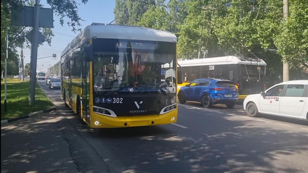 Новые троллейбусы в Ставрополе перевезли около 13,5 тысячи пассажиров