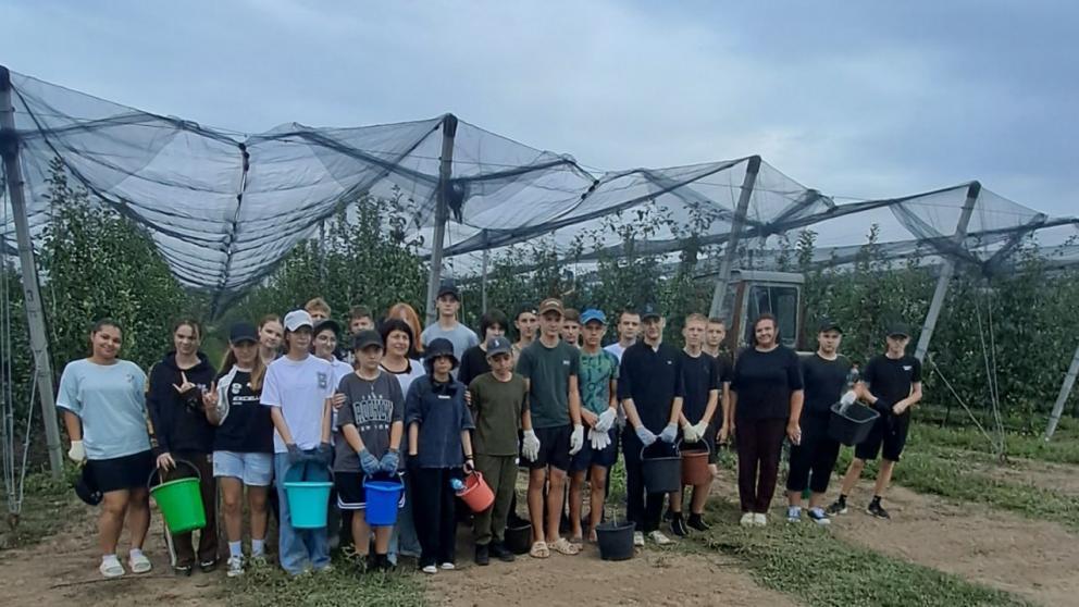 Агрокласс открылся в школе Труновского округа Ставрополья