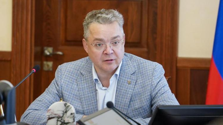 Губернатор Владимиров обсудил проблемные вопросы со ставропольскими активистами Народного фронта