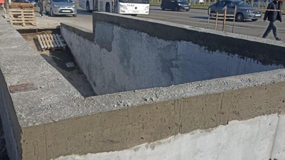 В Ставрополе продолжается капремонт подземного перехода на проспекте Кулакова