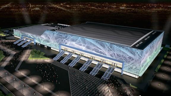 «Арена Легенд» получит название «ВТБ Ледовый дворец»