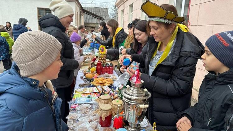 Более 5 млн рублей в поддержку СВО собрали на ярмарках в Кисловодске