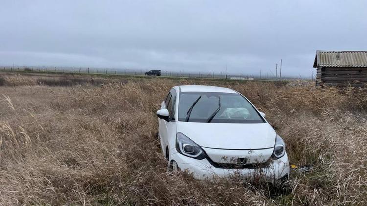 В Минераловодском округе трое пострадали в ДТП из-за водителя-новичка