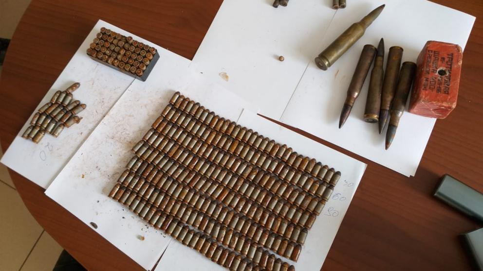 В Ставропольском крае нашли взрывоопасный «клад»