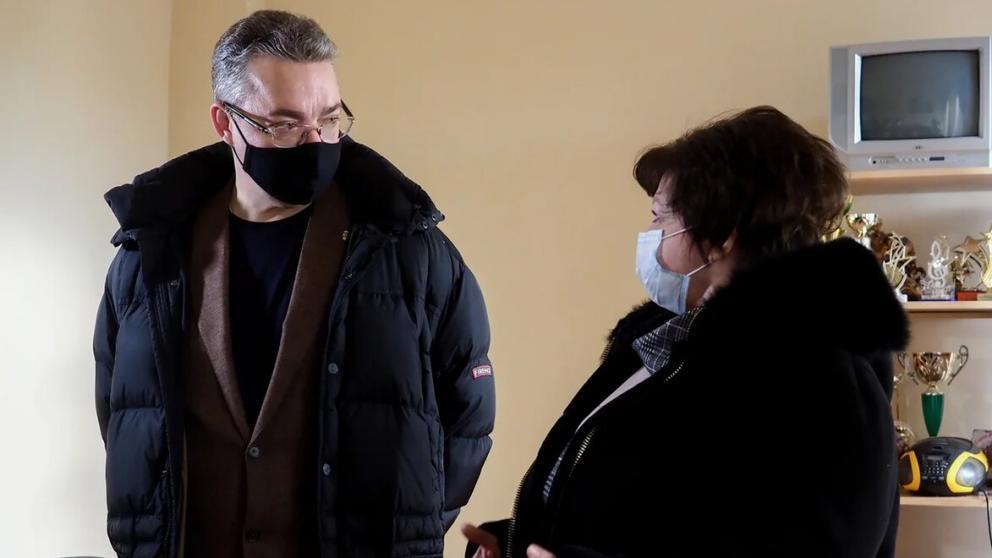 В Георгиевске продолжат модернизировать спортивный комплекс