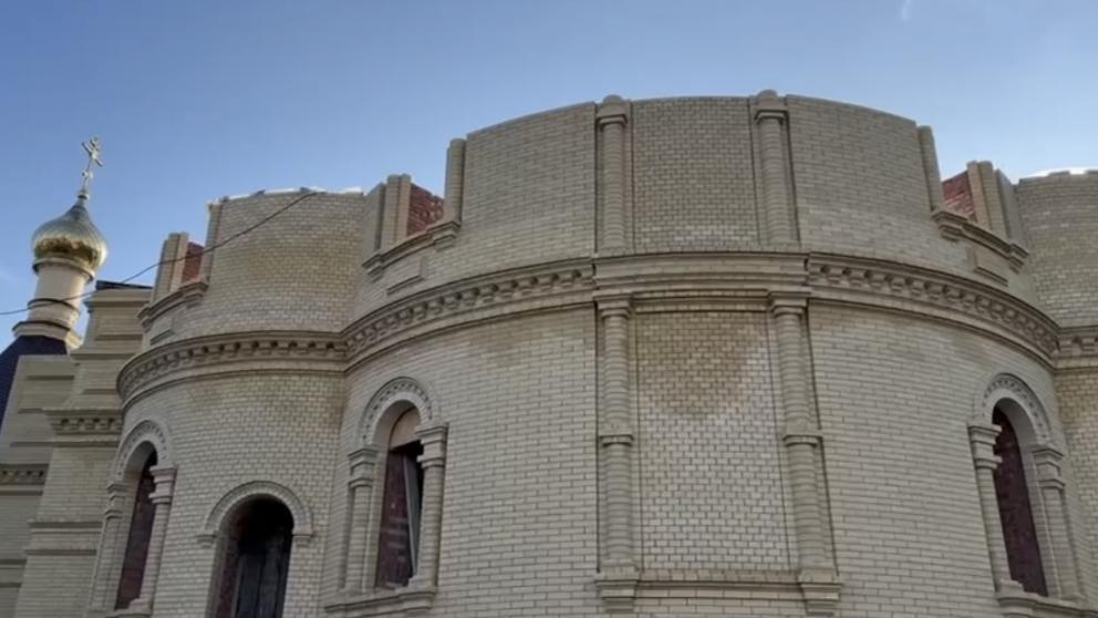 В Новопавловске воссоздают храм Святых апостолов Петра и Павла