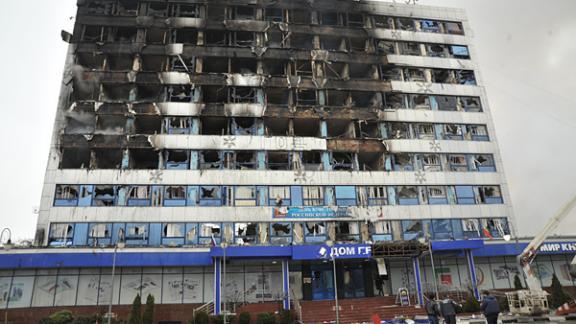 В результате контртеррористической операции в Грозном нейтрализовано 10 боевиков