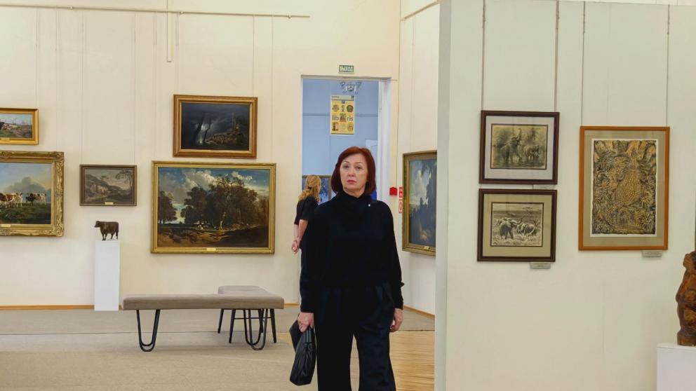 Новогодние анималистические истории представляет новая выставка