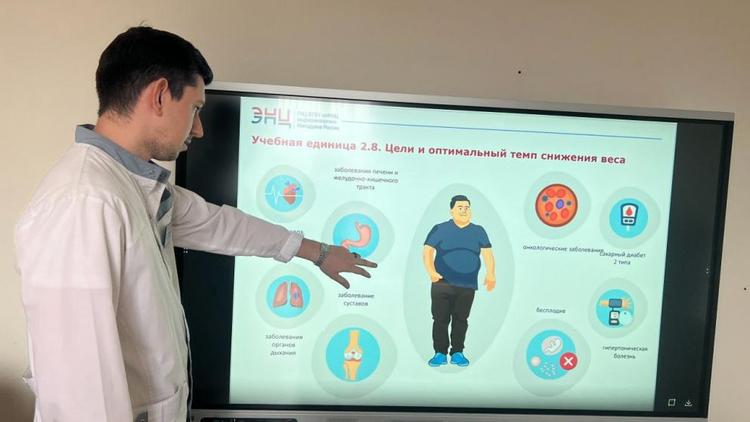 Новое оборудование появилось в ессентукской Школе диабета